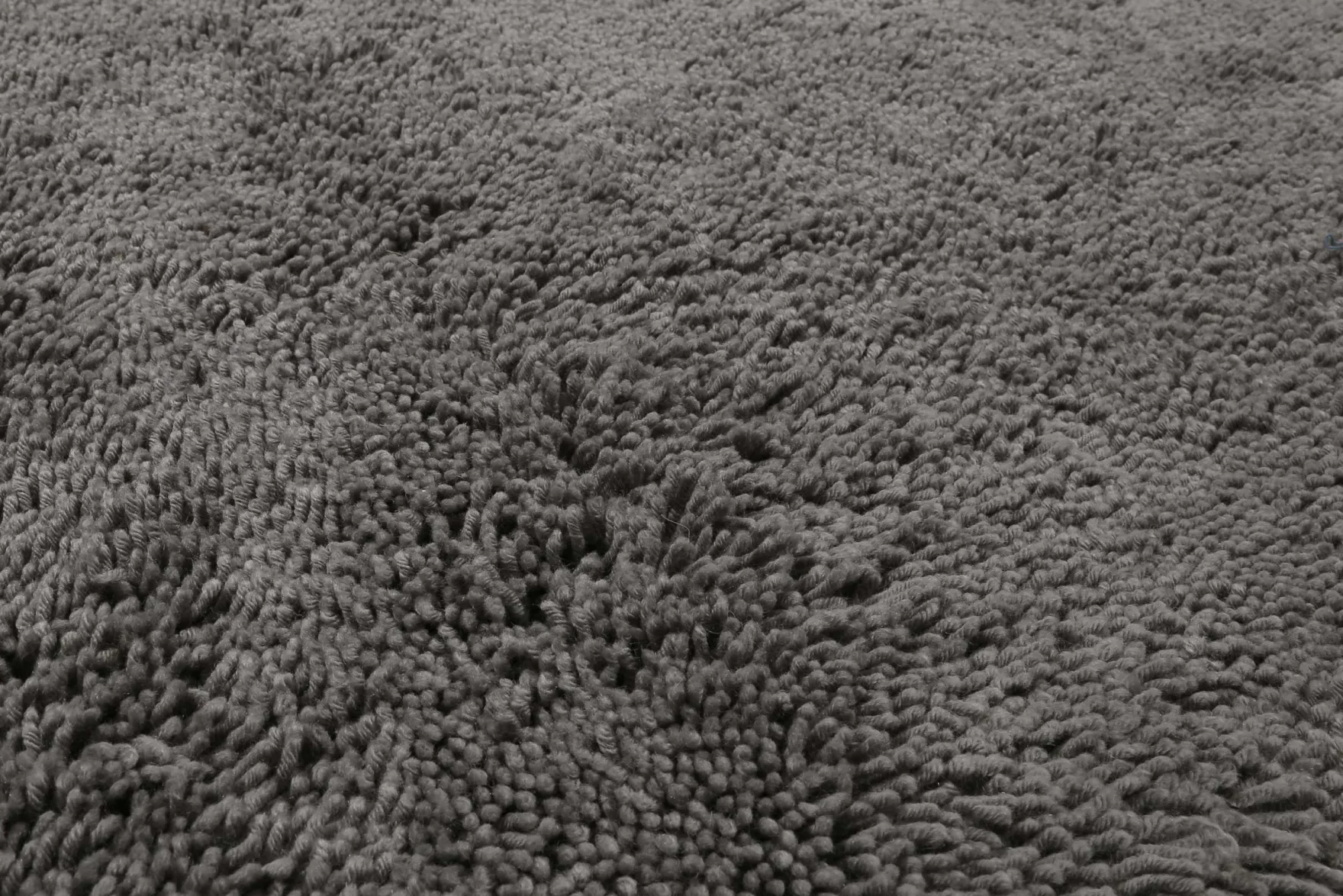 Esprit Wollteppich Shaggy Grau Hochflor "Seattle Shag"