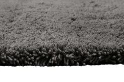 Esprit Wollteppich Shaggy Grau Hochflor