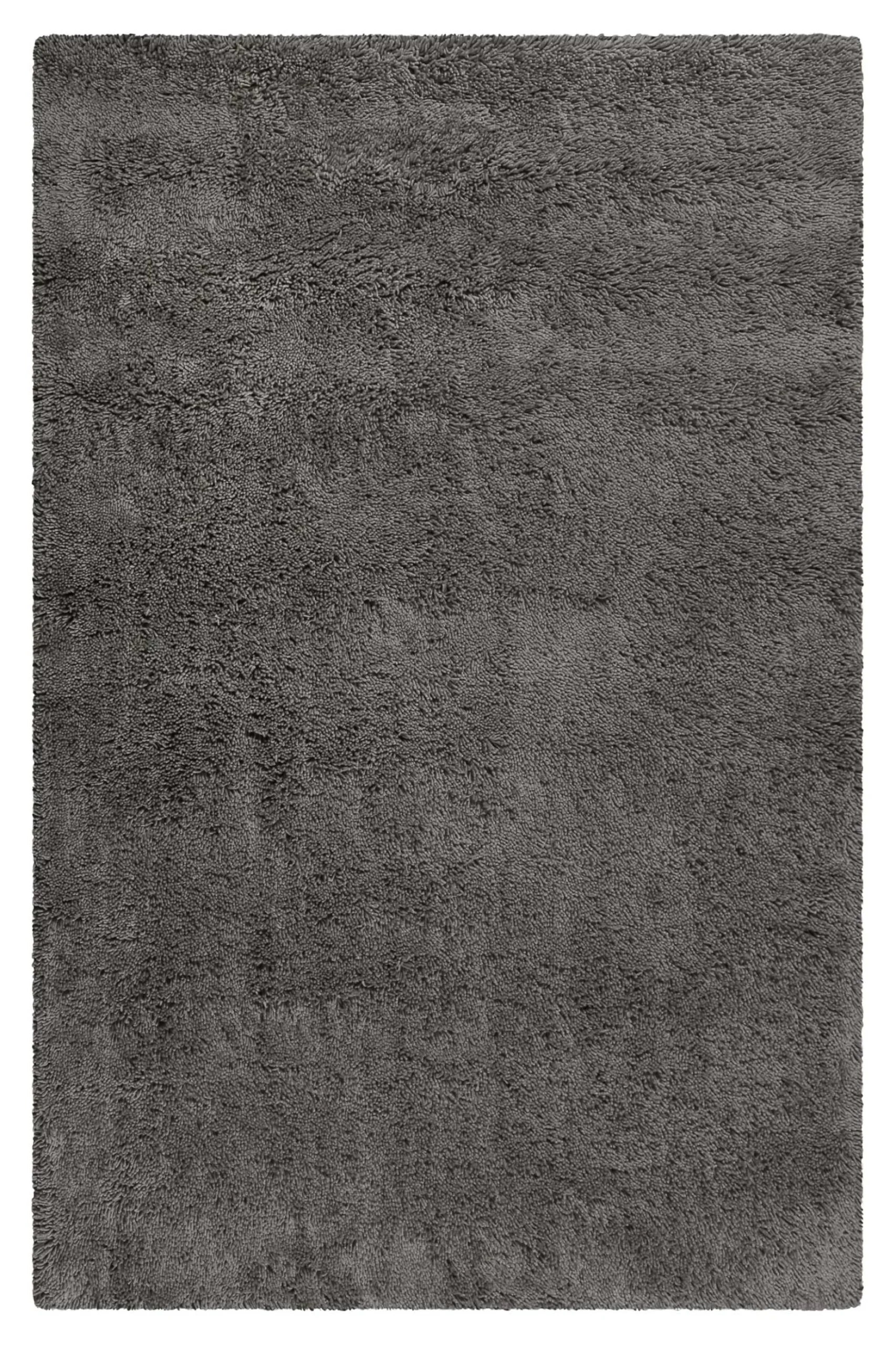 Esprit Wollteppich Shaggy Grau Hochflor "Seattle Shag"