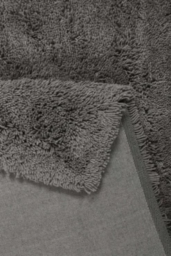 Esprit Wollteppich Shaggy Grau Hochflor