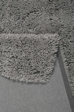 Esprit Wollteppich Shaggy Hellgrau Hochflor