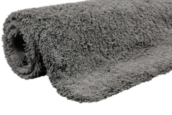 Esprit Wollteppich Shaggy Hellgrau Hochflor