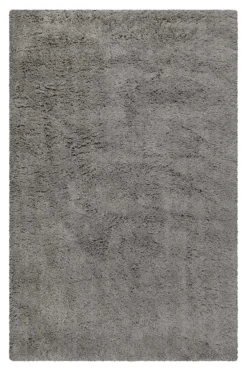 Esprit Wollteppich Shaggy Hellgrau Hochflor