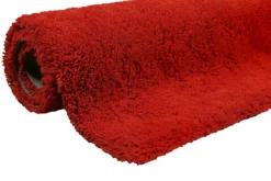 Esprit Wollteppich Shaggy Rot Hochflor