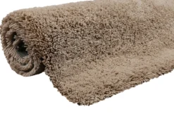 Esprit Wollteppich Shaggy Sand Beige Hochflor "Seattle Shag"