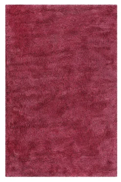 Esprit Wollteppich Violett meliert Hochflor "Purple Passion"
