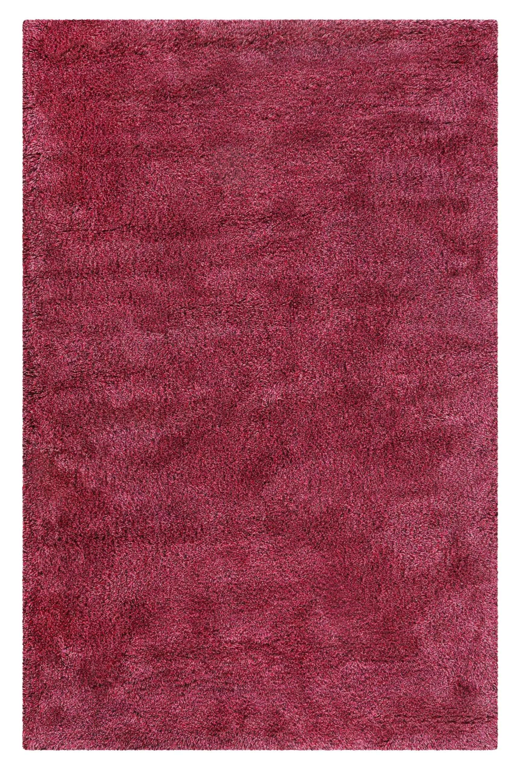 Esprit Wollteppich Violett meliert Hochflor "Purple Passion"