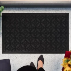 Fußmatte Anthrazit "Midnight Mosaic" WECONhome