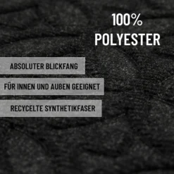 Fußmatte Anthrazit "Midnight Mosaic" WECONhome