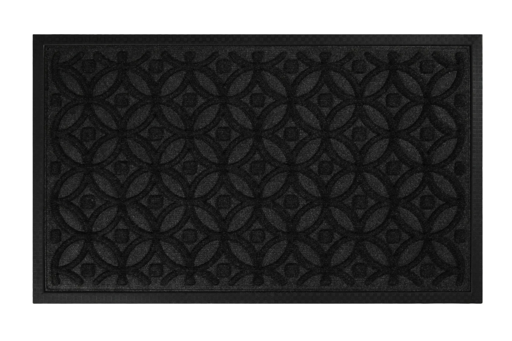 Fußmatte Anthrazit "Midnight Mosaic" WECONhome