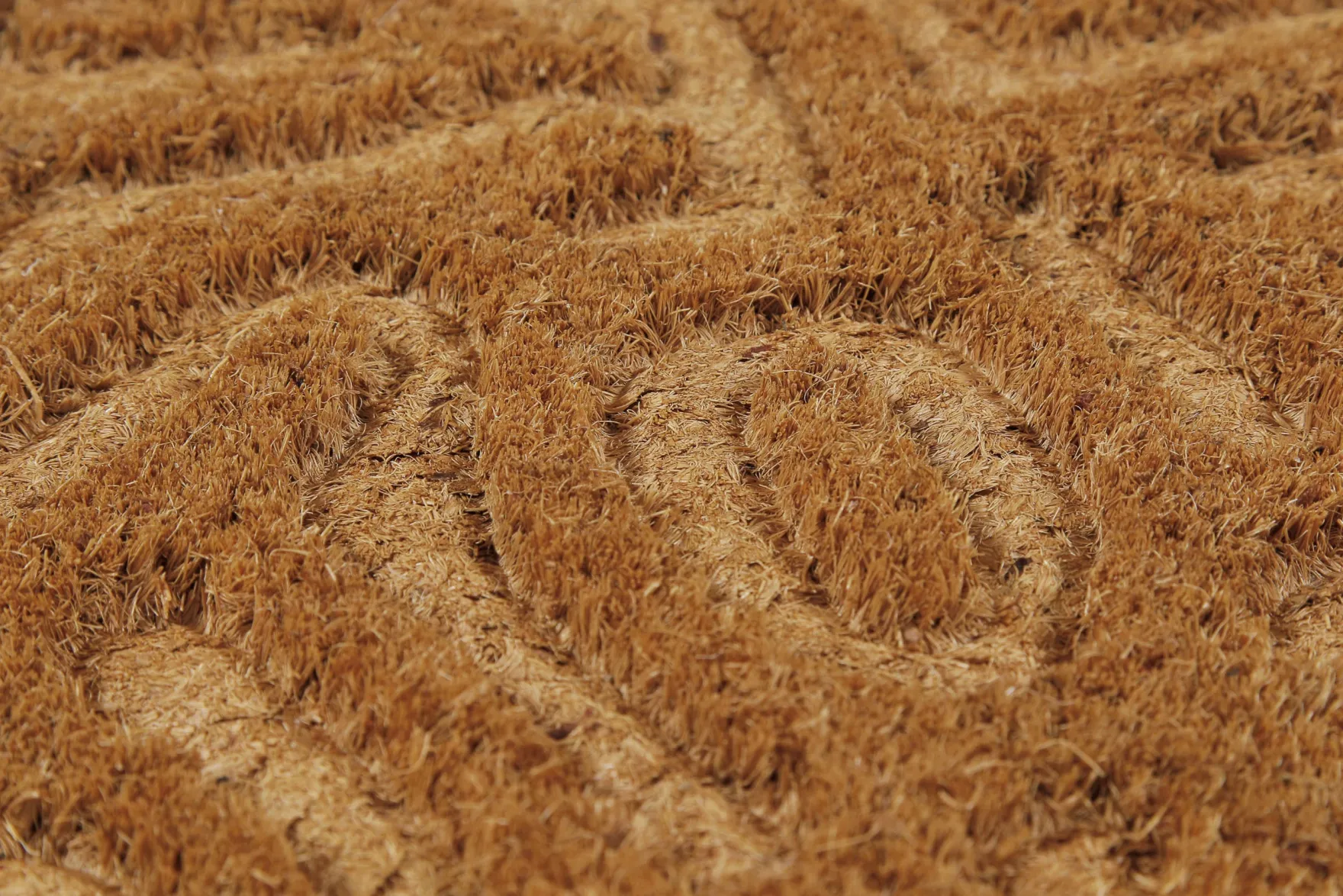 Fußmatte aus Kokosfaser Natur "Desert Doodle" WECONhome
