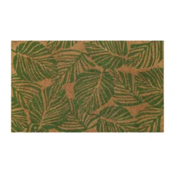 Fußmatte aus Kokosfaser Natur Grün "Jungle Mat" WECONhome