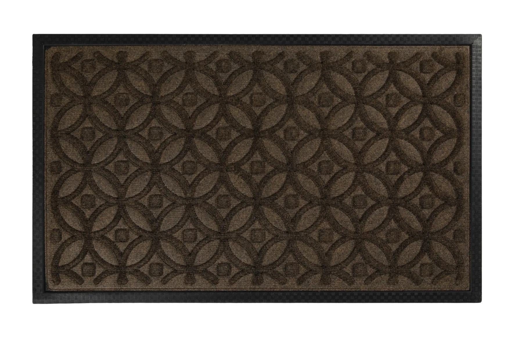 Fußmatte Braun "Midnight Mosaic" WECONhome