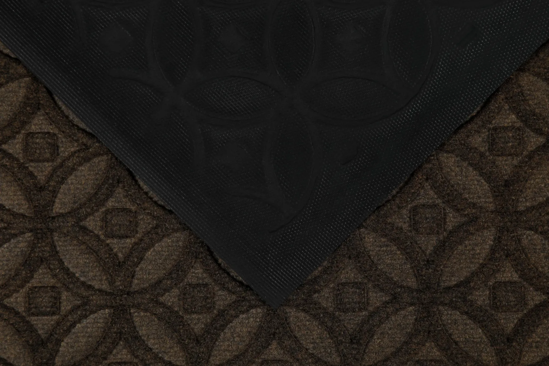 Fußmatte Braun "Midnight Mosaic" WECONhome