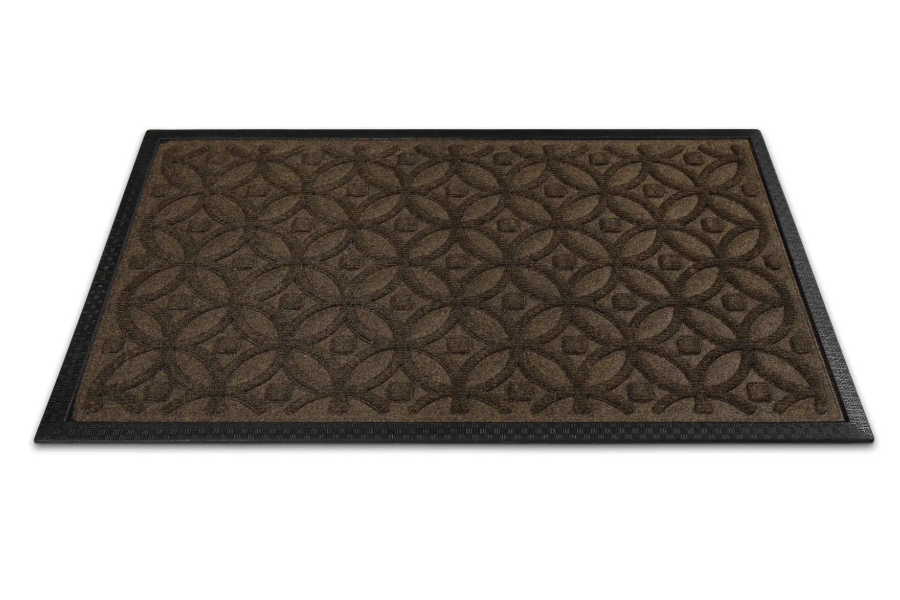 Fußmatte Braun "Midnight Mosaic" WECONhome