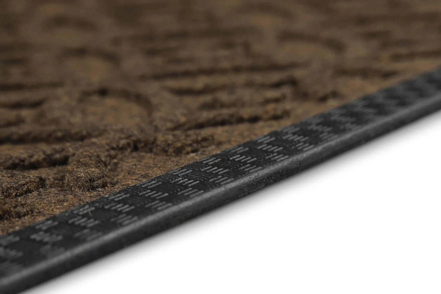 Fußmatte Braun "Midnight Mosaic" WECONhome