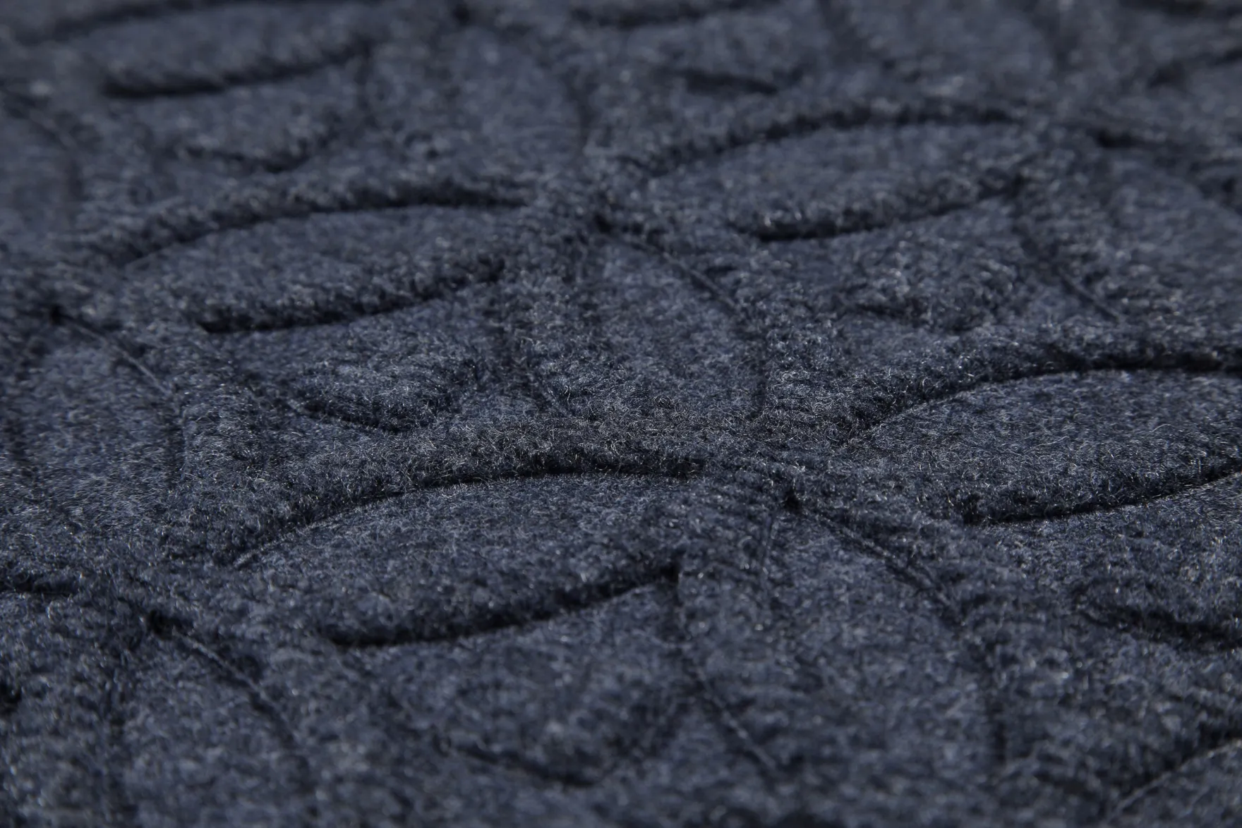 Fußmatte Grau Blau "Midnight Mosaic" WECONhome