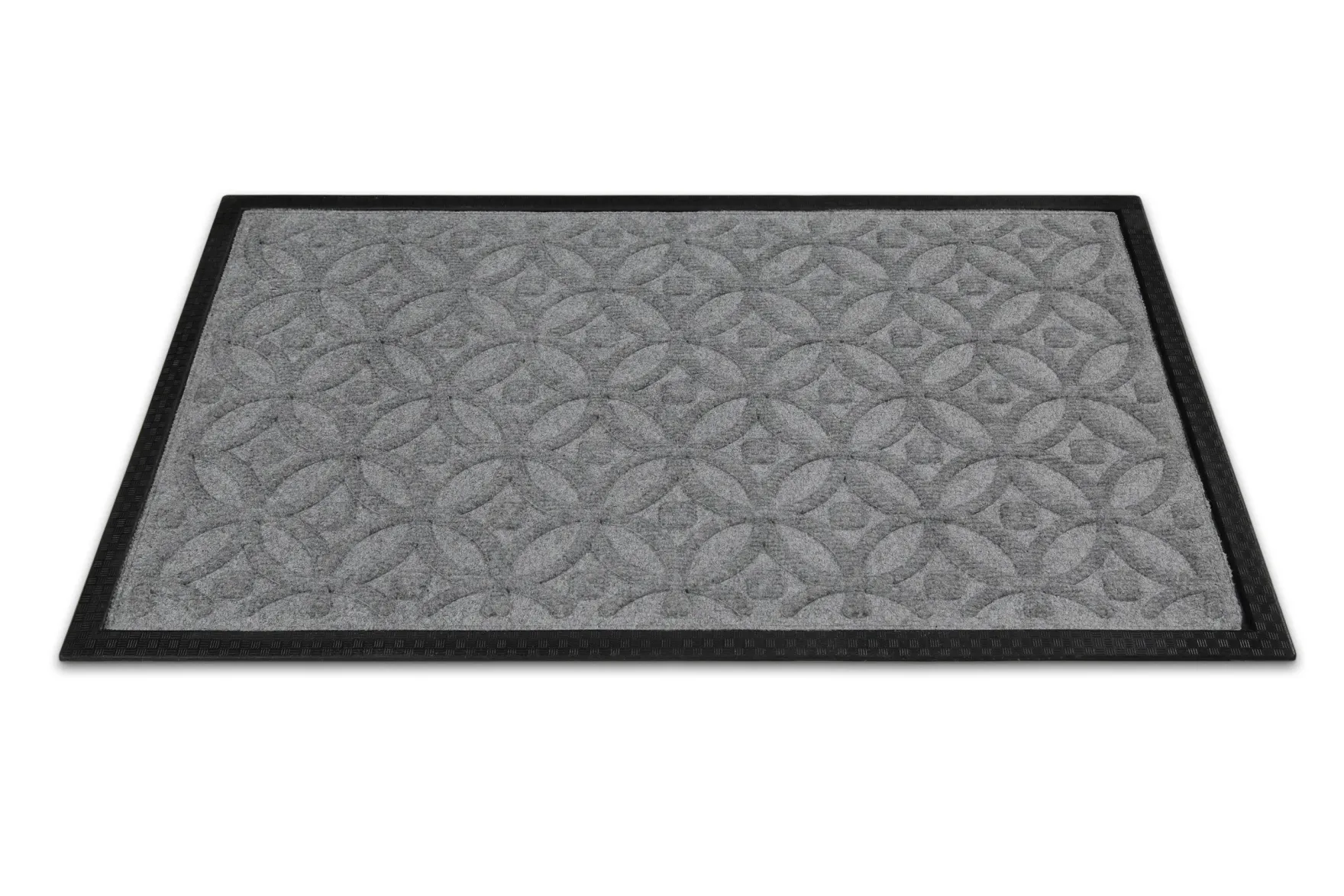 Fußmatte Hellgrau "Midnight Mosaic" WECONhome