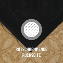 Fußmatte Honig Beige