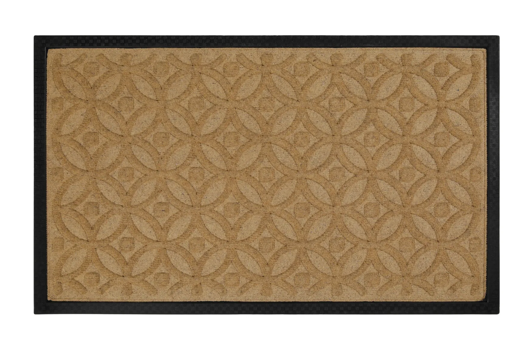 Fußmatte Honig Beige "Midnight Mosaic" WECONhome