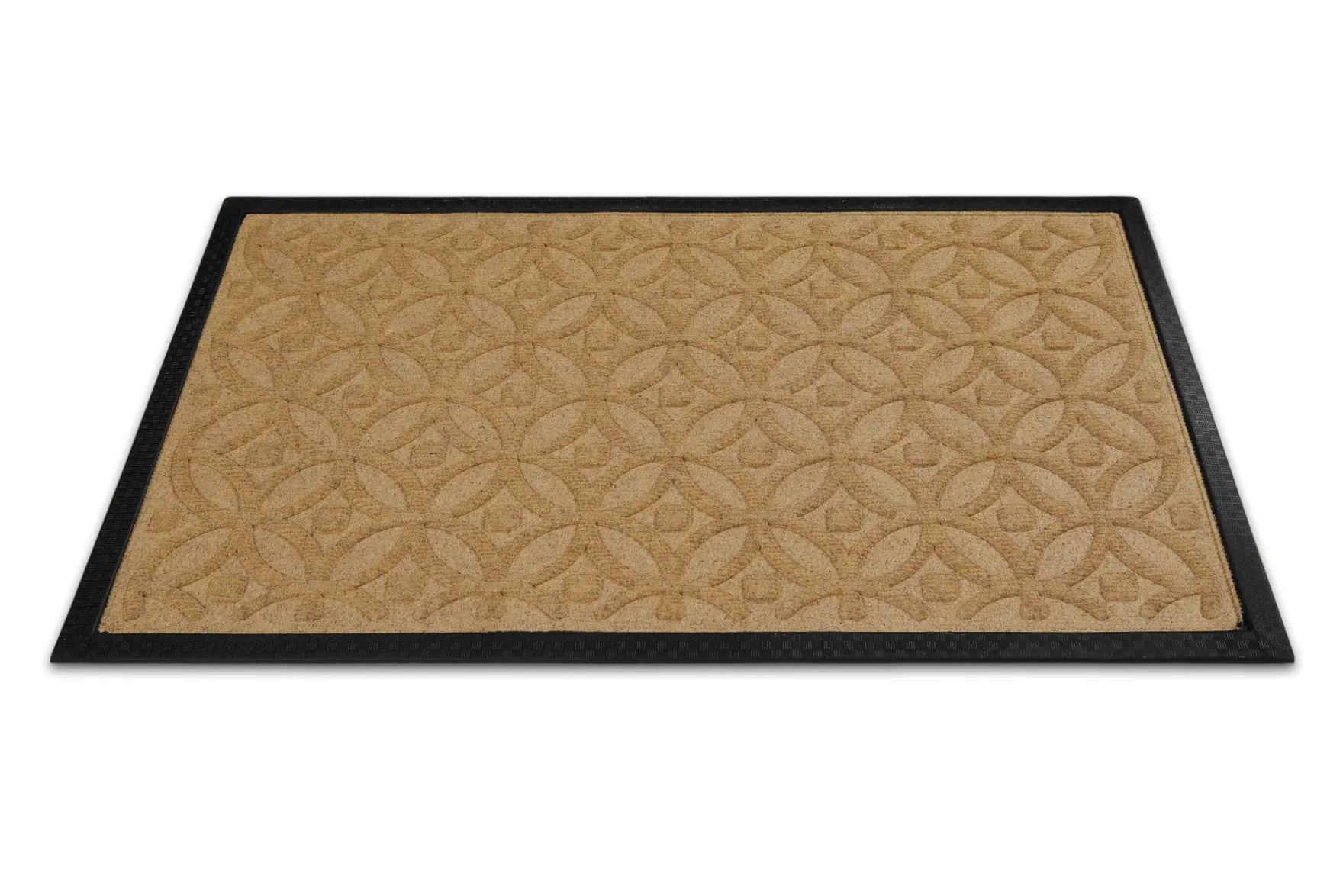 Fußmatte Honig Beige "Midnight Mosaic" WECONhome