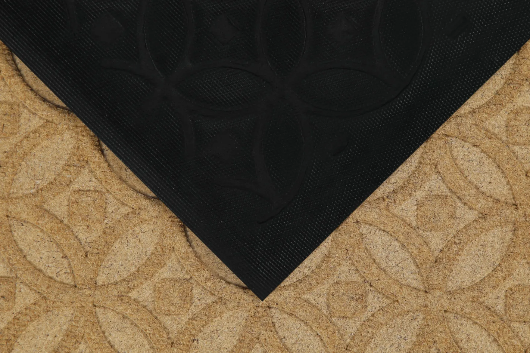Fußmatte Honig Beige "Midnight Mosaic" WECONhome
