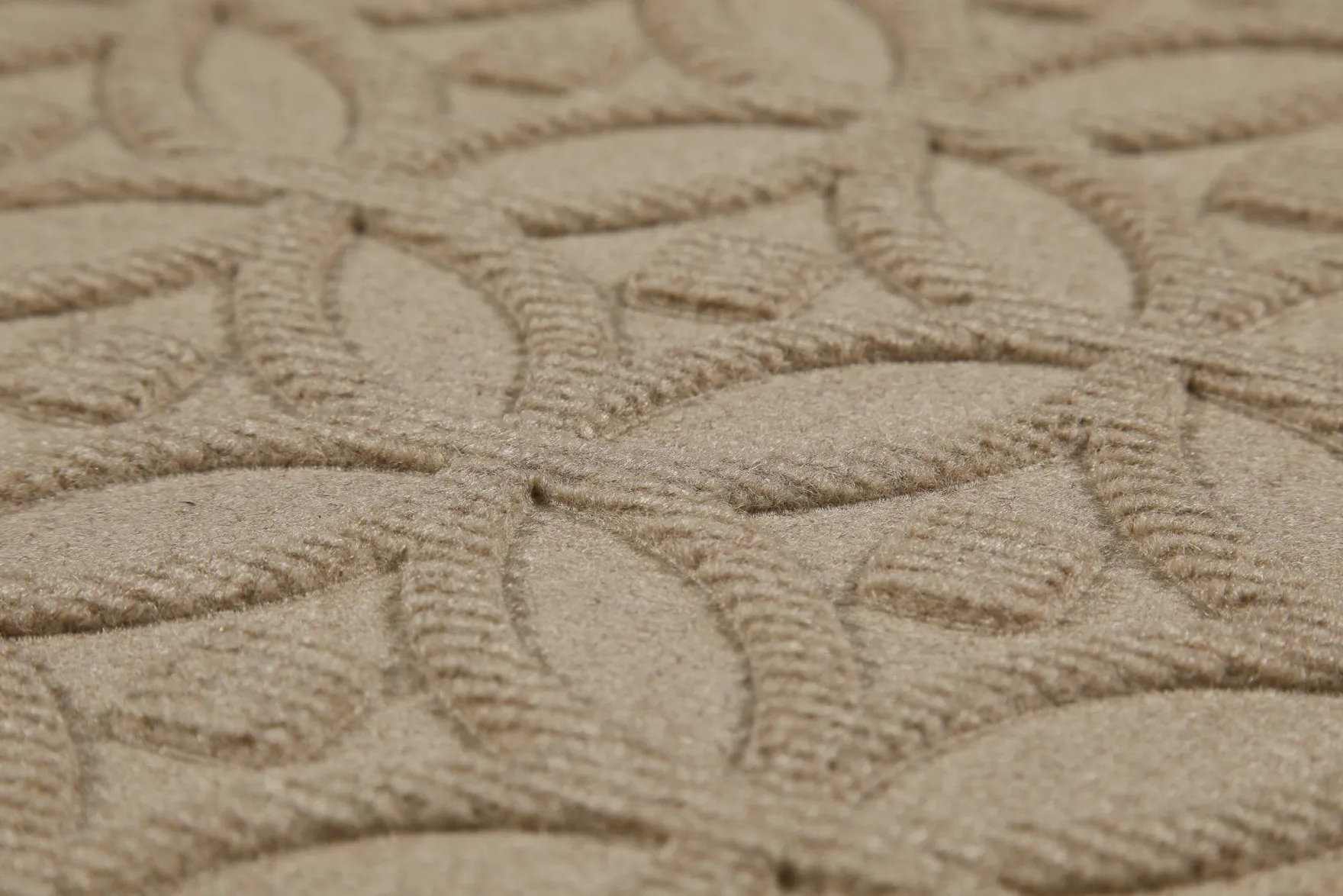 Fußmatte Sand Beige "Midnight Mosaic" WECONhome