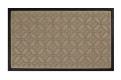 Fußmatte Sand Beige "Midnight Mosaic" WECONhome