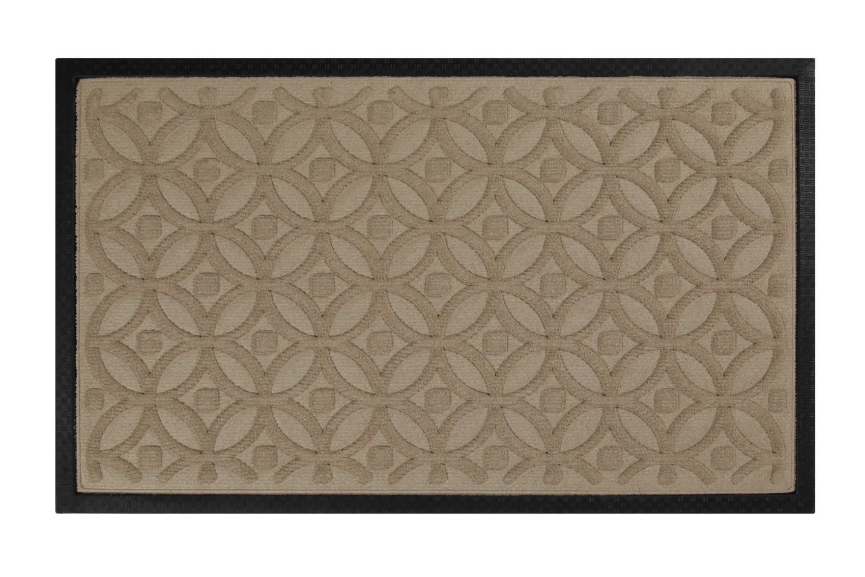 Fußmatte Sand Beige "Midnight Mosaic" WECONhome