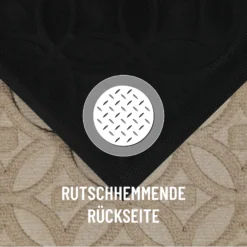 Fußmatte Sand Beige