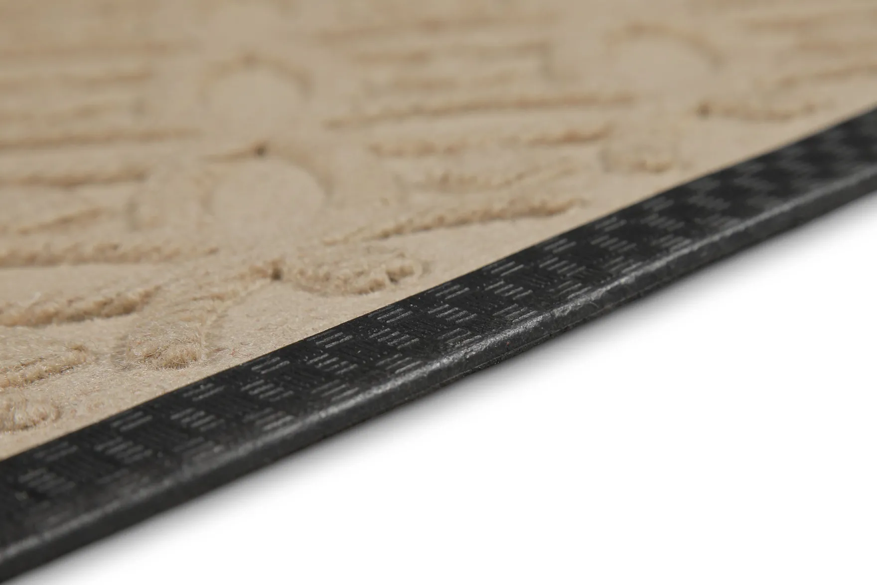 Fußmatte Sand Beige "Midnight Mosaic" WECONhome