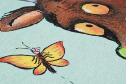 Grüffelo Kinderteppich Bunt Kurzflor "Grüffelo"