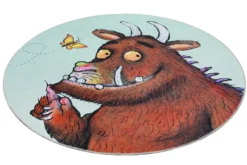 Grüffelo Kinderteppich Bunt Kurzflor