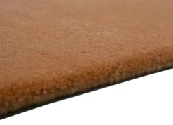 Handgeknüpfter Tibeter Teppich creme beige mit Retro Bordüre – Neuwertig