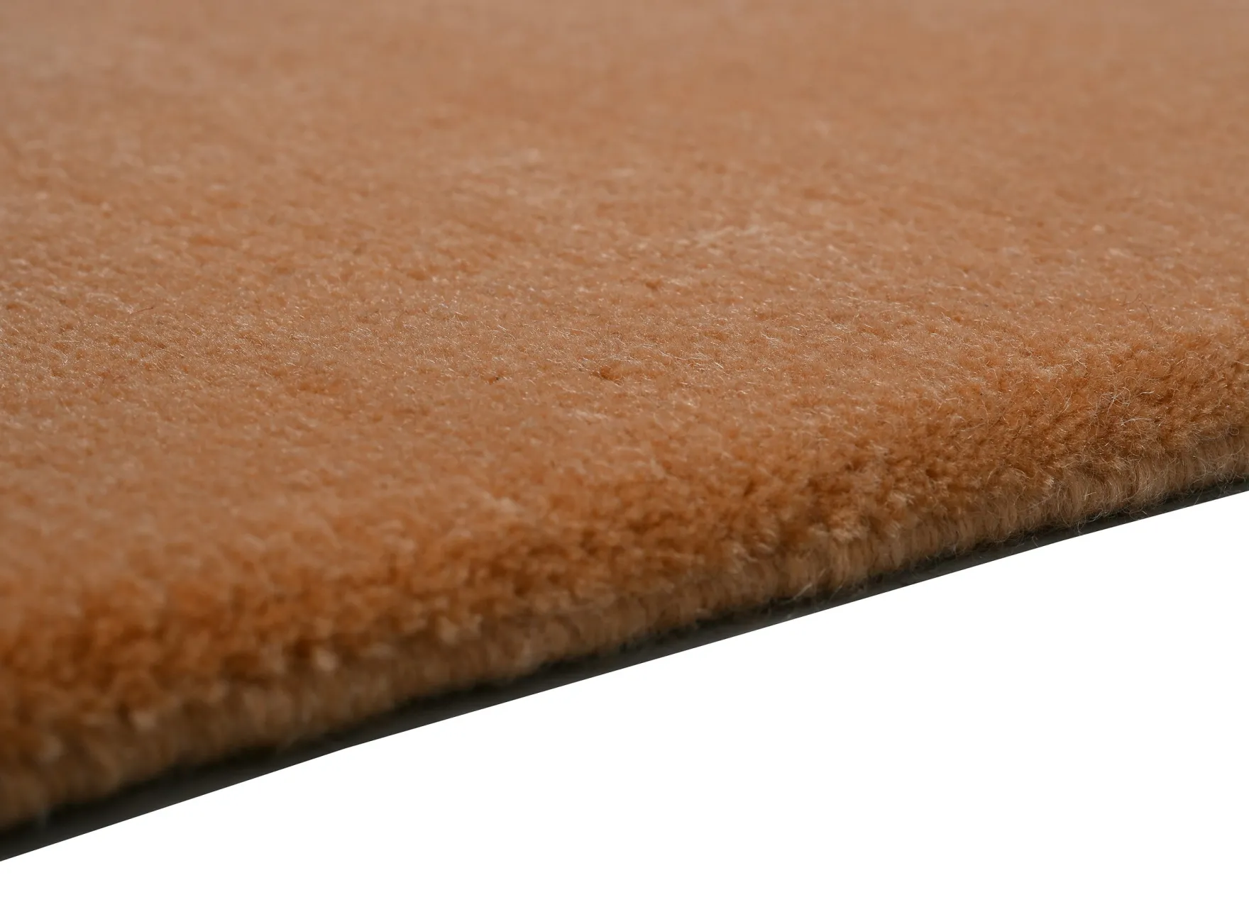 Handgeknüpfter Tibeter Teppich creme beige mit Retro Bordüre – Neuwertig