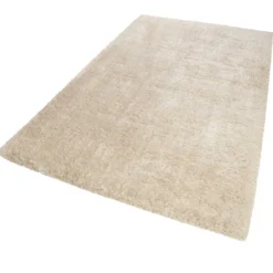 Hochflor Teppich Beige "Toubkal" WECONhome