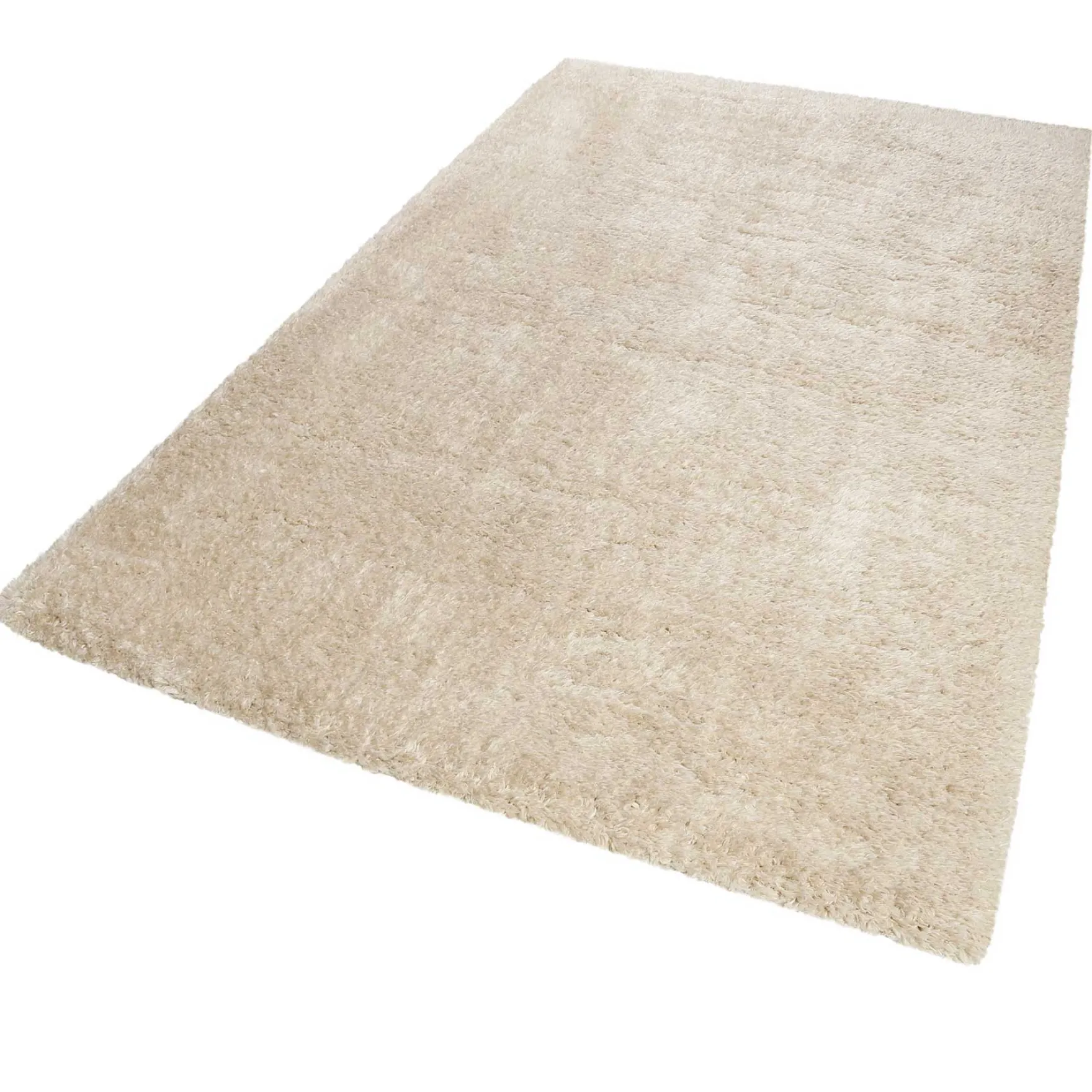 Hochflor Teppich Beige "Toubkal" WECONhome
