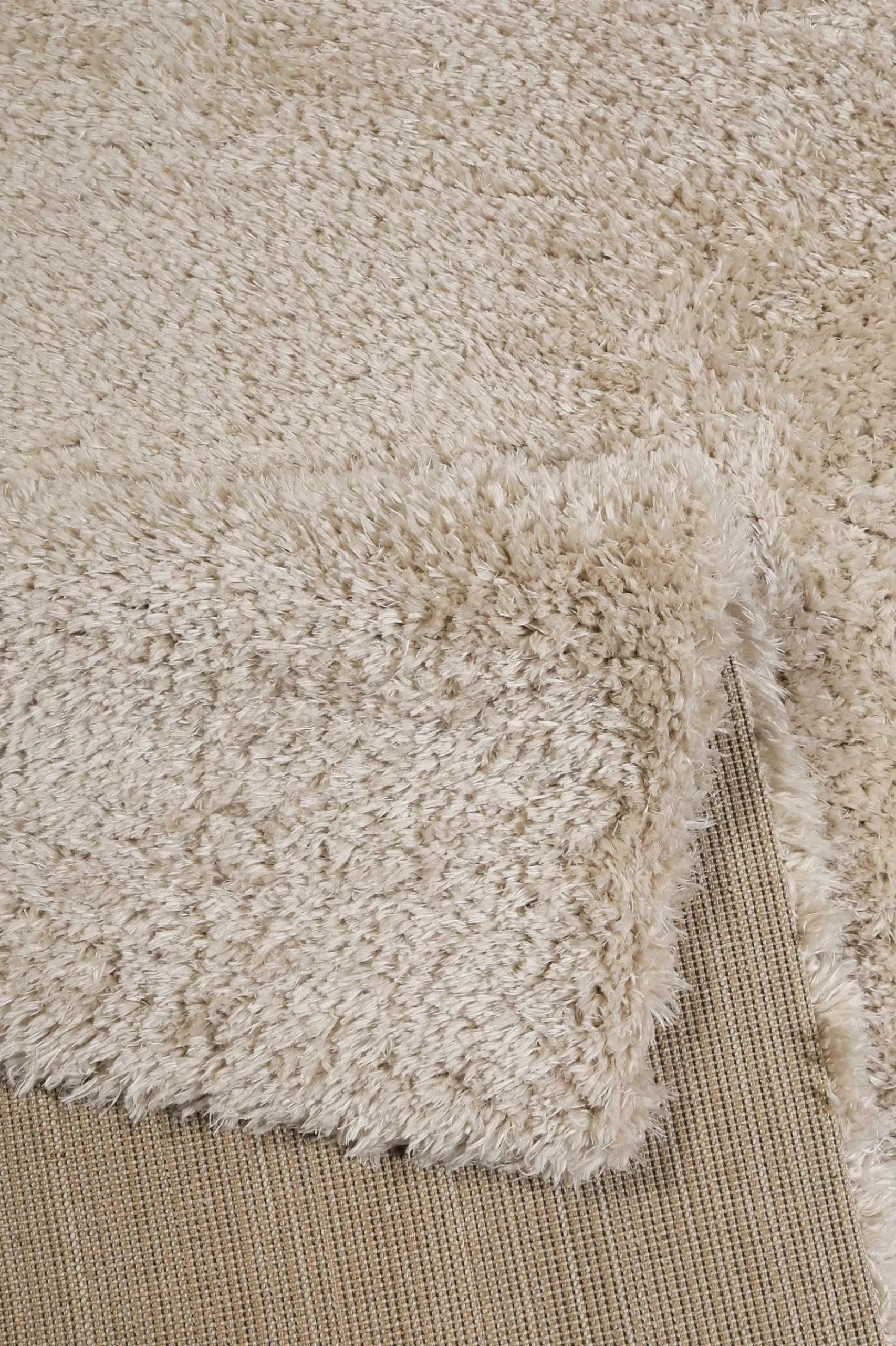 Hochflor Teppich Beige "Toubkal" WECONhome