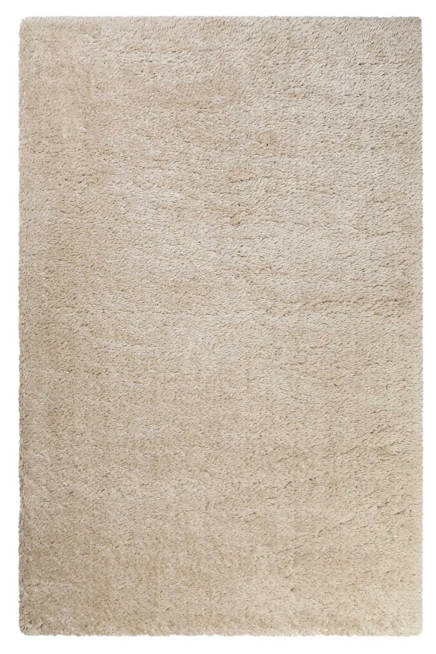 Hochflor Teppich Beige "Toubkal" WECONhome