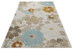 In & Outdoorteppich Beige "BeachFlower" WECONhome