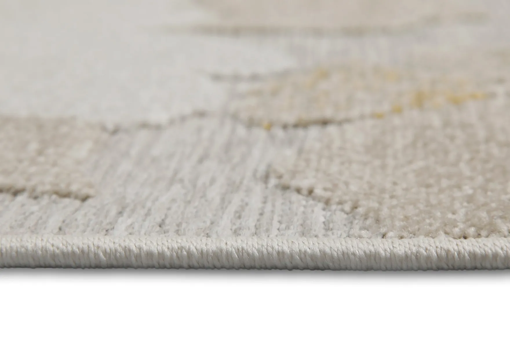In & Outdoorteppich Beige "BeachFlower" WECONhome