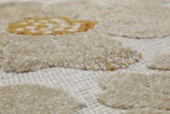 In & Outdoorteppich Beige