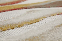 In & Outdoorteppich Beige Bunt 