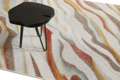 In & Outdoorteppich Beige Bunt 