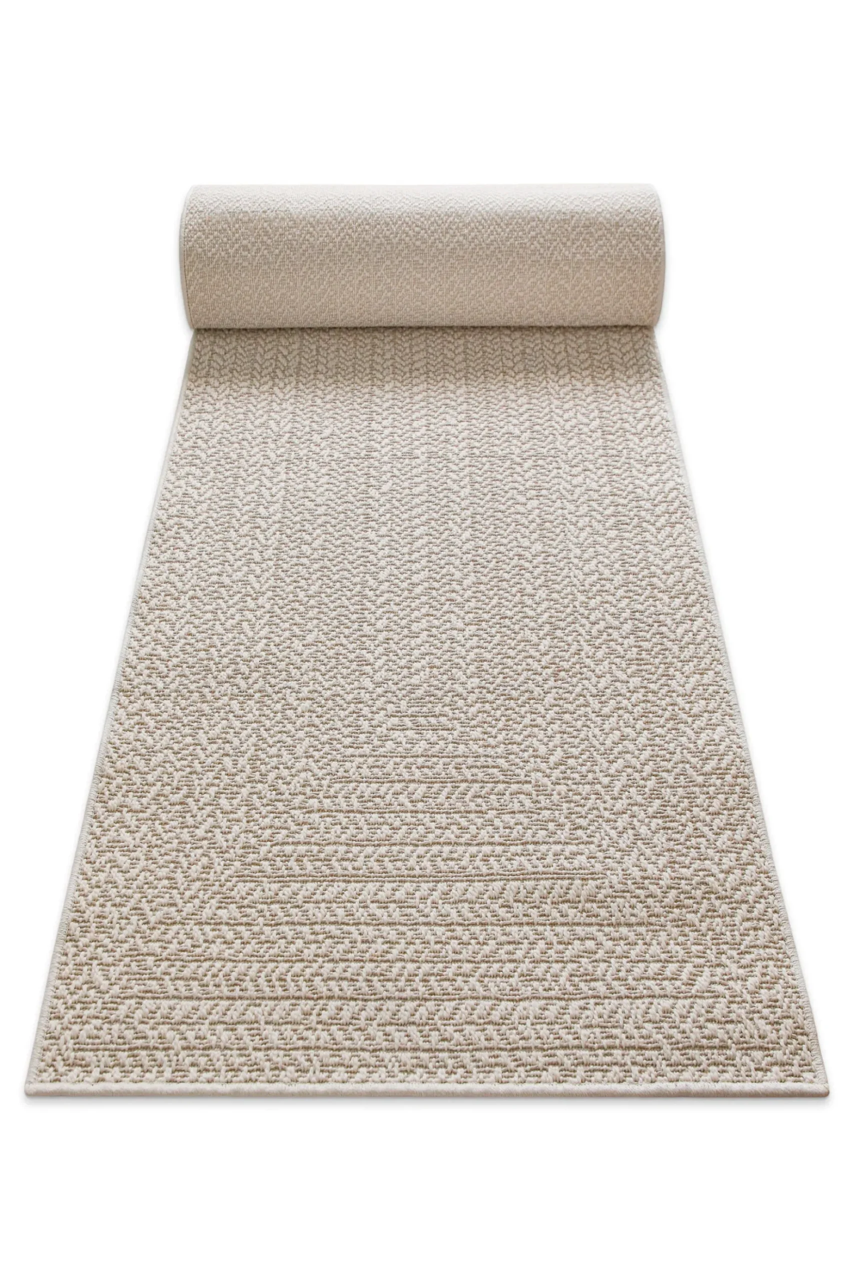 In- & Outdoor Teppich Beige "Layo" WECONhome