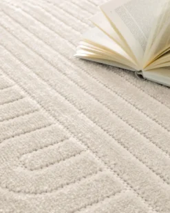 In- & Outdoor Teppich Creme Beige "Bacalar" WECONhome