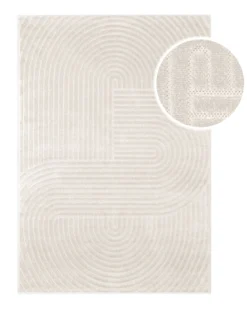 In- & Outdoor Teppich Creme Beige "Bacalar" WECONhome