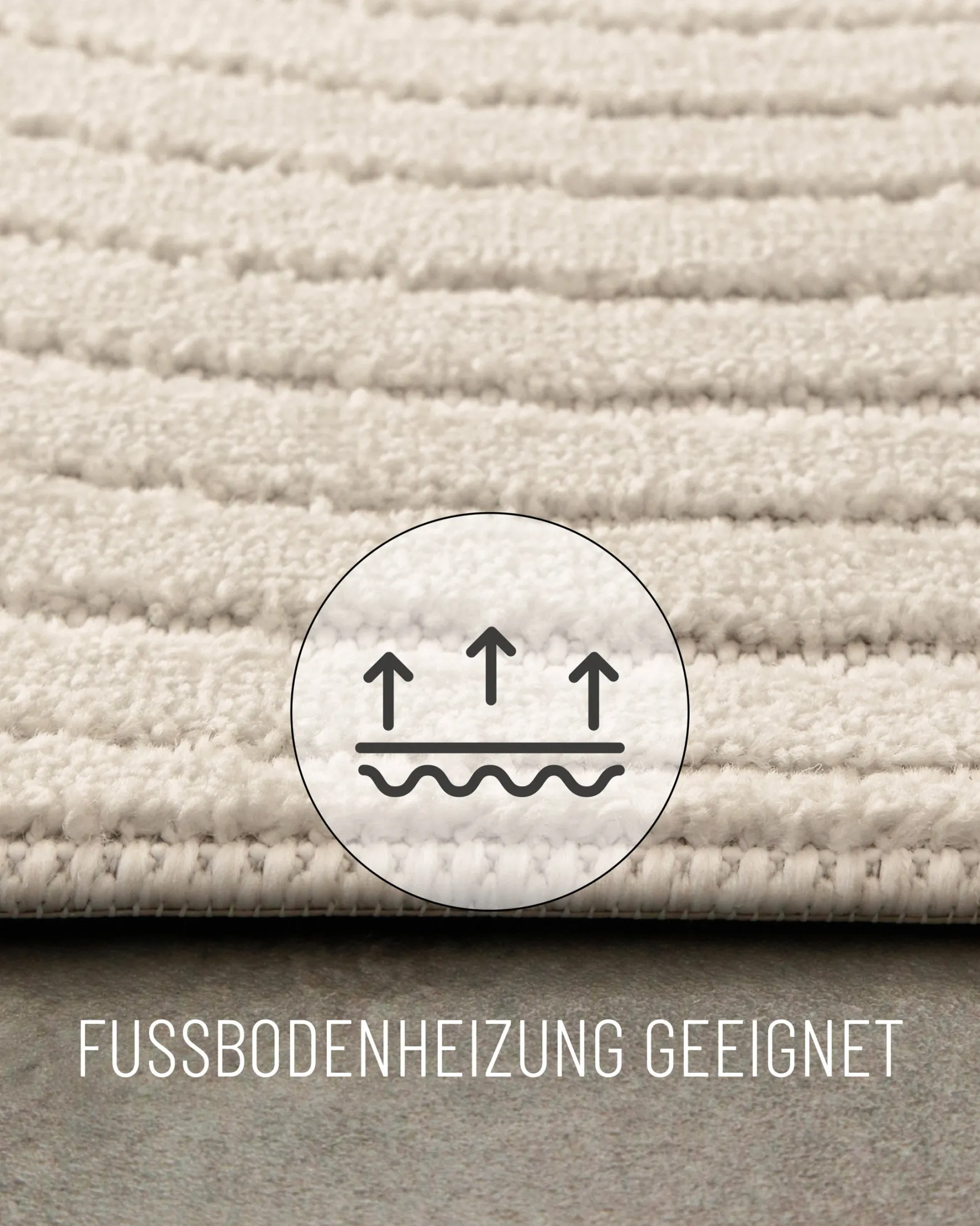 In- & Outdoor Teppich Creme Beige "Bacalar" WECONhome
