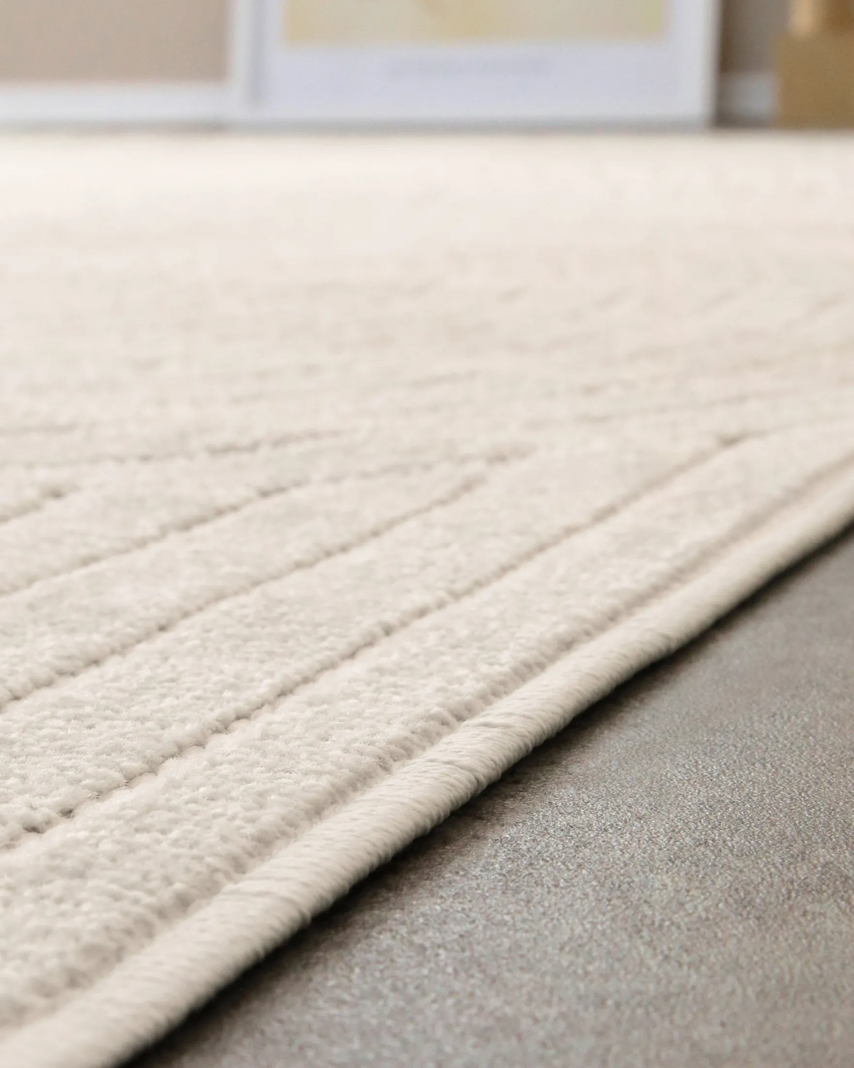 In- & Outdoor Teppich Creme Beige "Bacalar" WECONhome