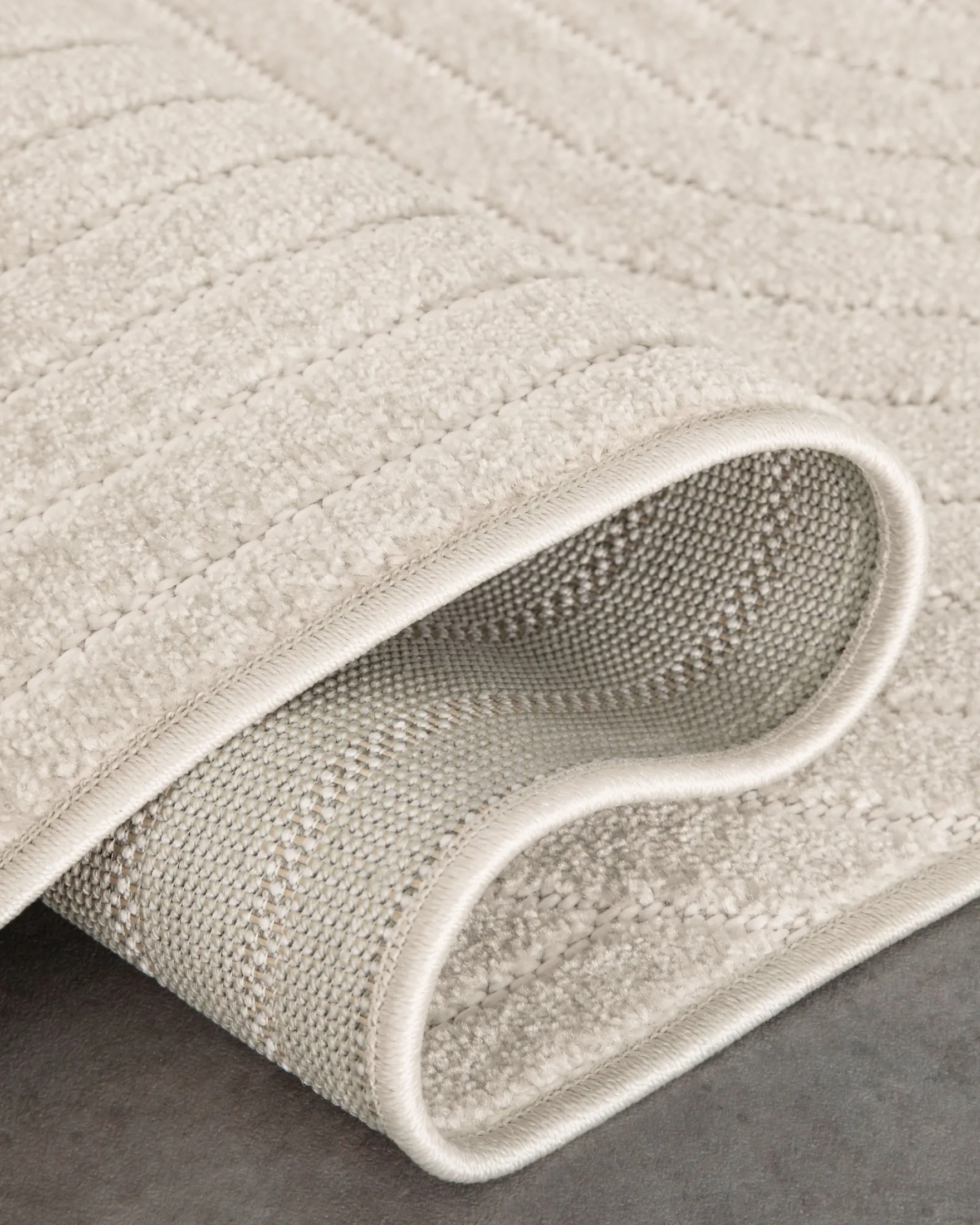 In- & Outdoor Teppich Creme Beige "Bacalar" WECONhome